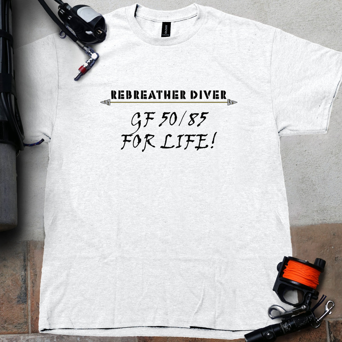 Rebreather Diver: Gradient Factor 50/85 Comfort T