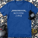 "Mission: Cave" Rebreather Diver's Tee