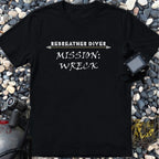 Rebreather Diver - "Mission: Wreck" post dive soft Tee