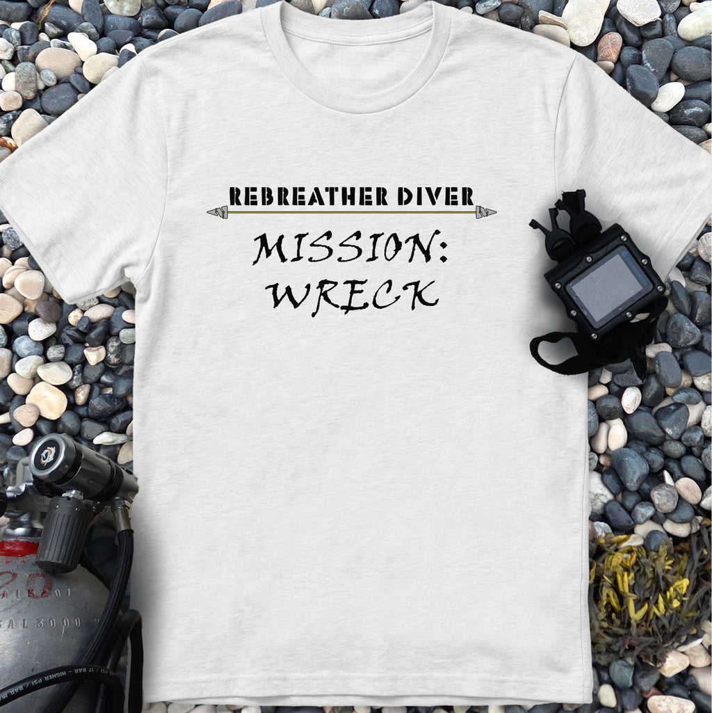 Rebreather Diver - "Mission: Wreck" post dive soft Tee