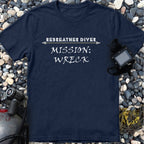 Rebreather Diver - "Mission: Wreck" post dive soft Tee