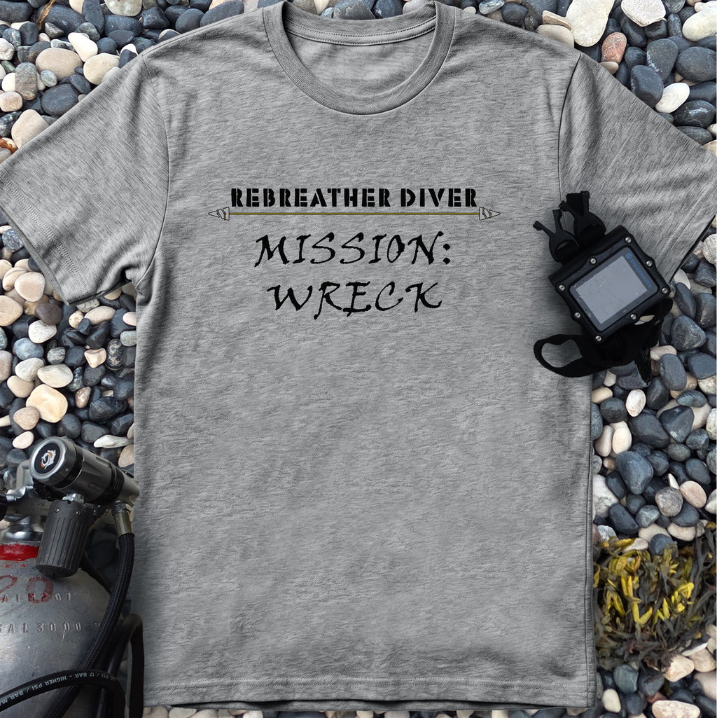 Rebreather Diver - "Mission: Wreck" post dive soft Tee