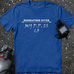 "My P.P. is 1.3" - the ppo2 check we all need in a comfortable Diver's Tee
