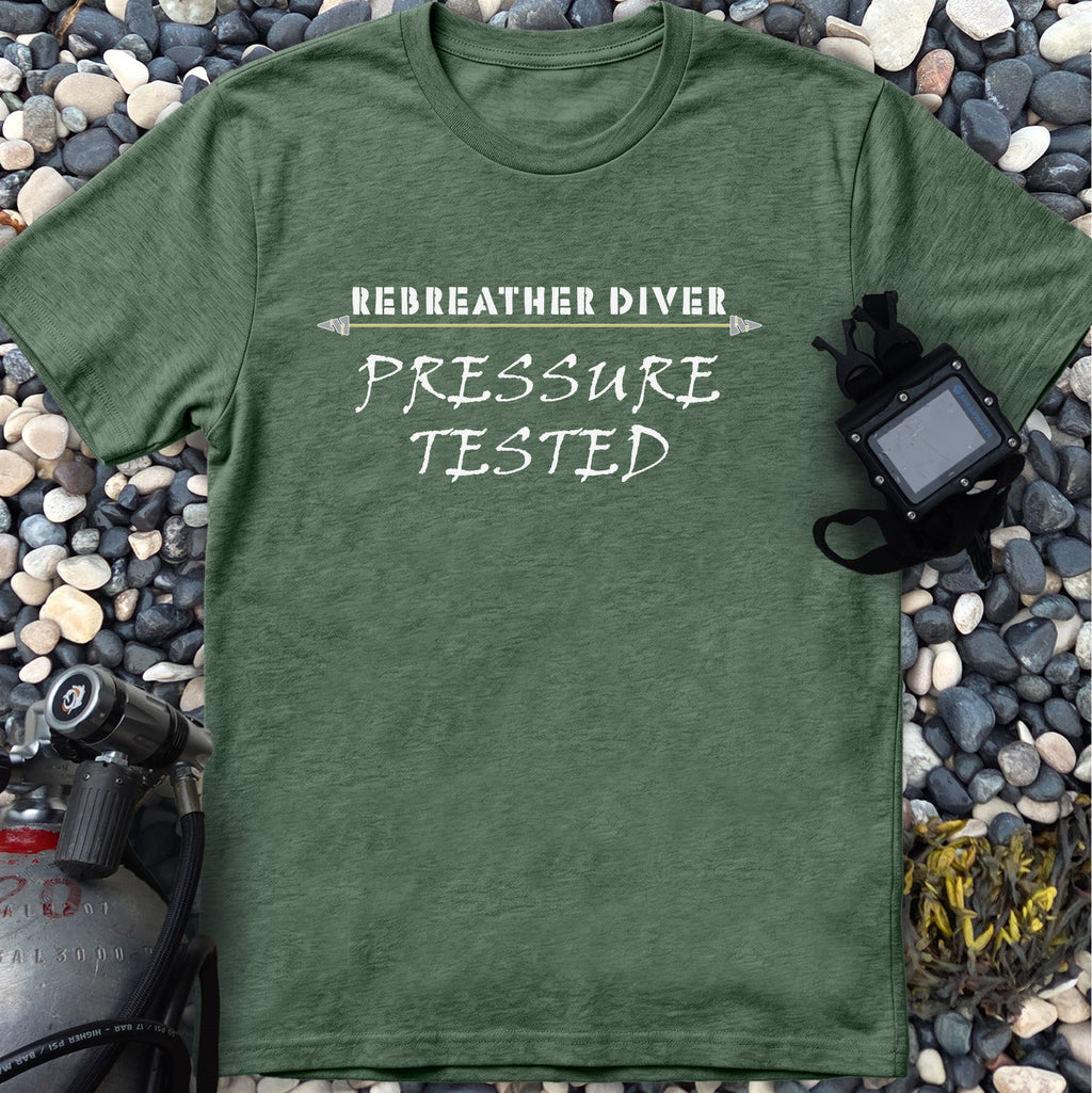 Rebreather Diver "Pressure Tested" soft Tee