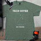 Cell Linearity "Go Figure" Tee
