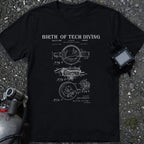 Birth of Tech Diving First Stage Gagnan Patent