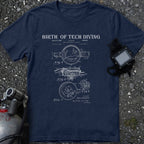 Birth of Tech Diving First Stage Gagnan Patent