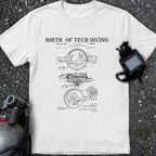 Birth of Tech Diving First Stage Gagnan Patent