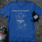 Birth of Tech Diving First Stage Gagnan Patent