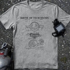 Birth of Tech Diving First Stage Gagnan Patent