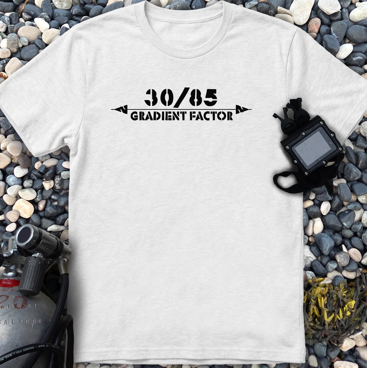 30/85 - Show your Gradient Factors  T-Shirt
