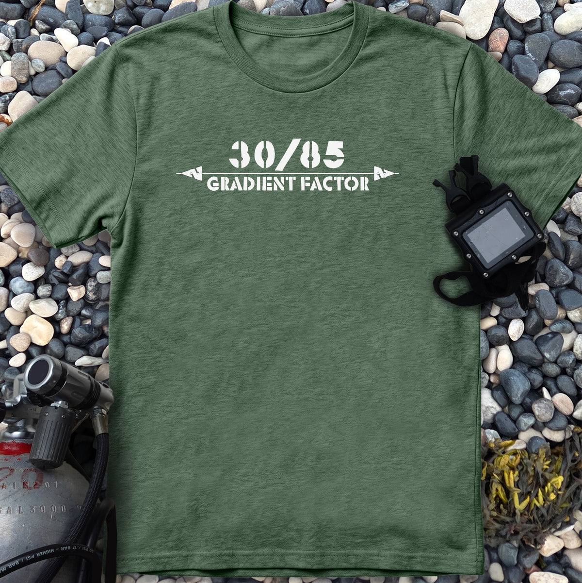 30/85 - Show your Gradient Factors  T-Shirt
