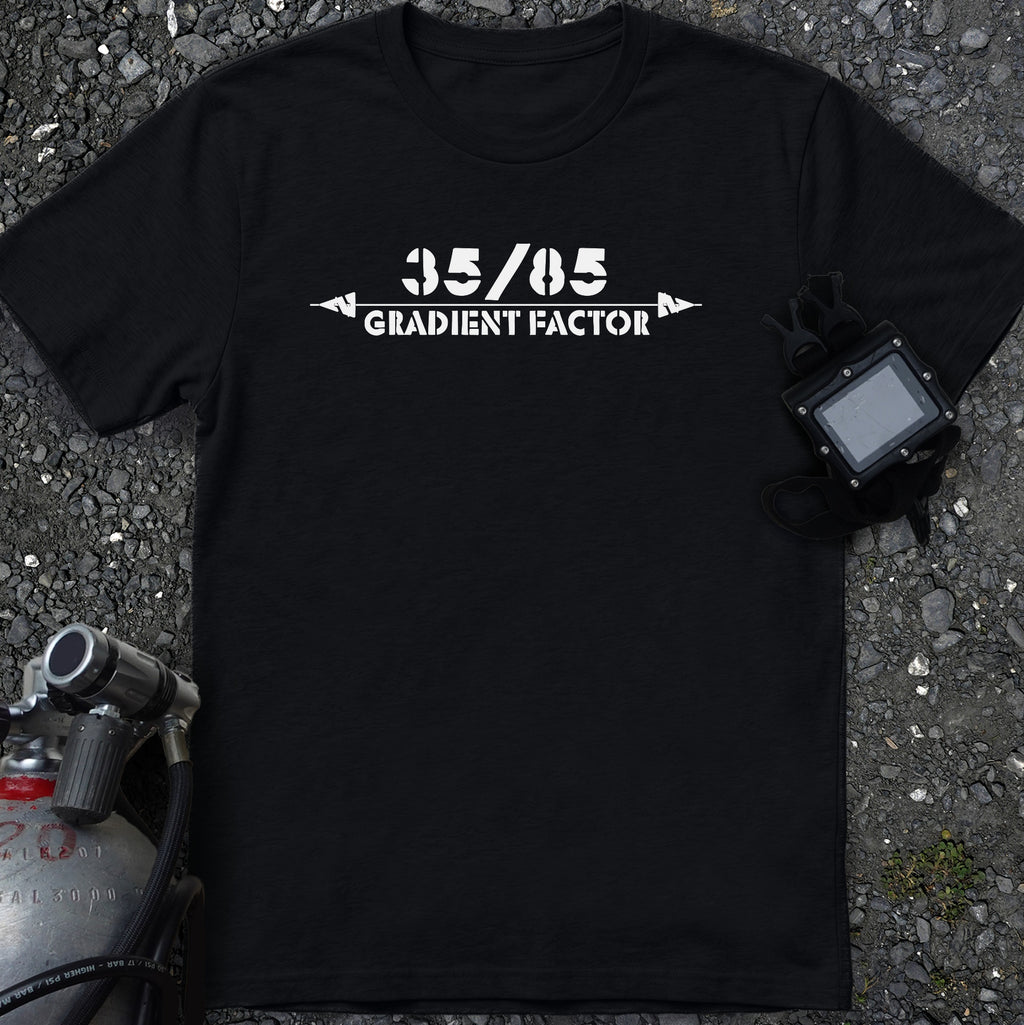 35/85 - Show your Gradient Factors T-Shirt