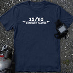 35/85 - Show your Gradient Factors T-Shirt