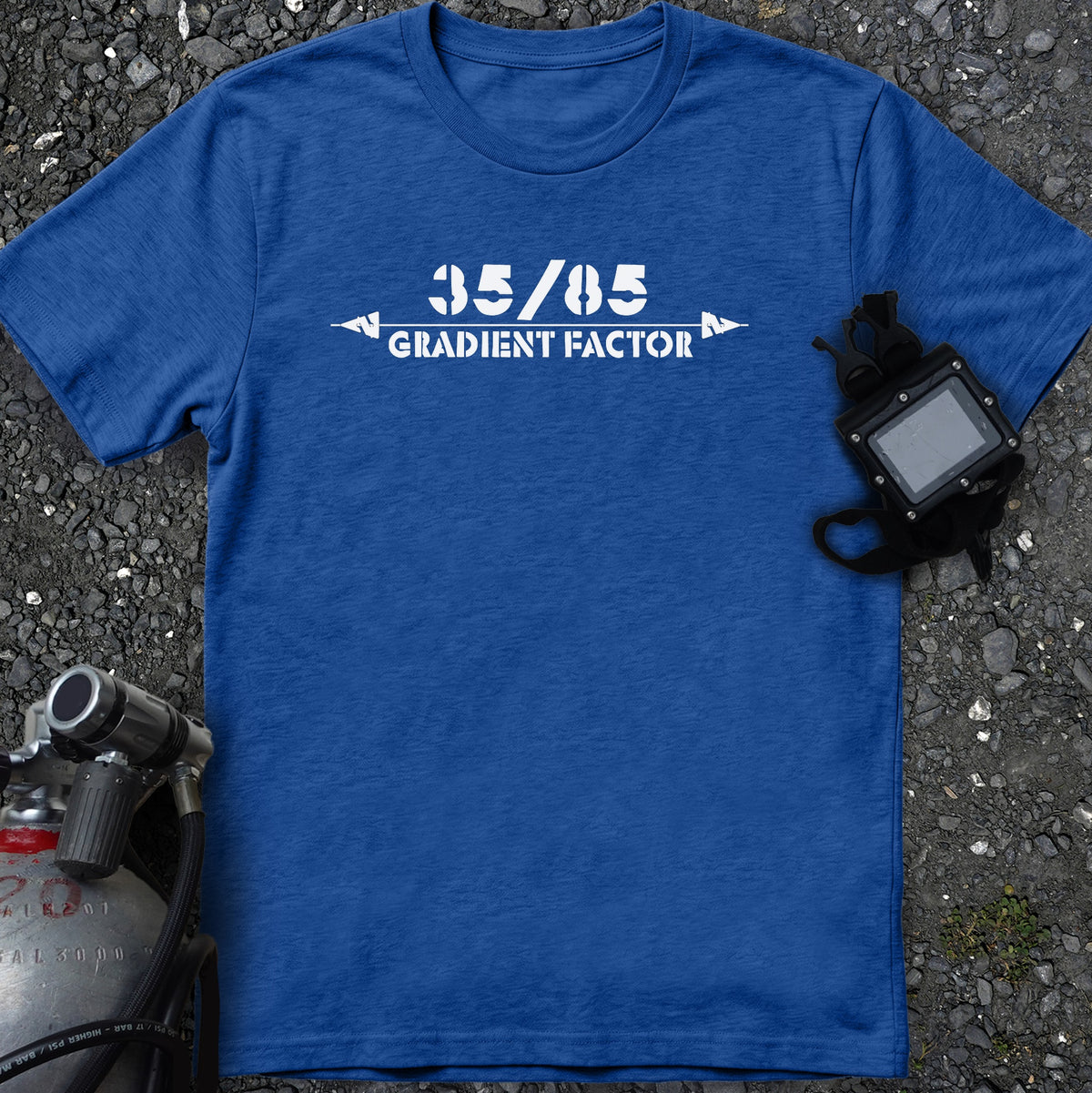 35/85 - Show your Gradient Factors T-Shirt