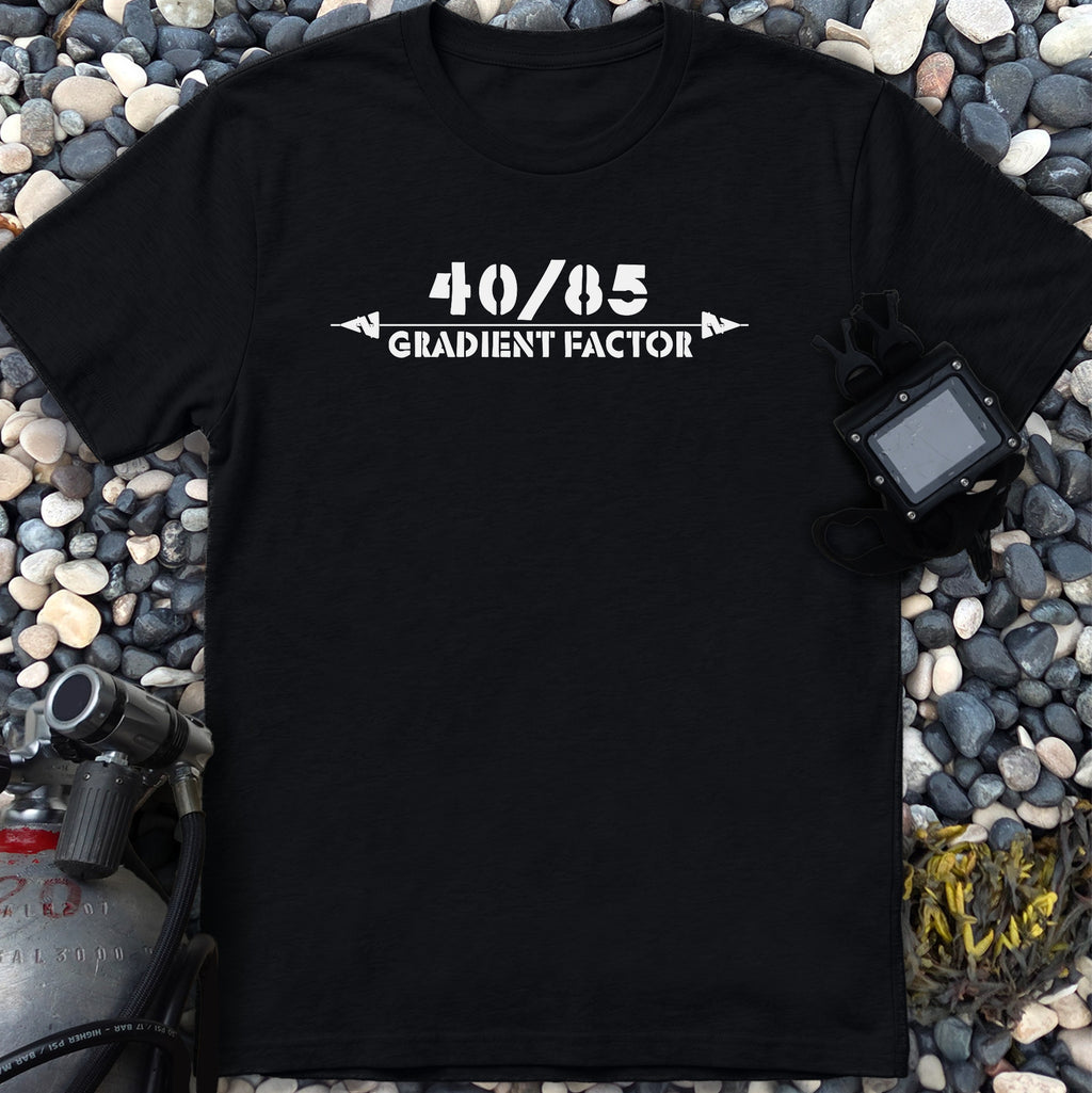 40/85 - Show your Gradient Factors T-Shirt