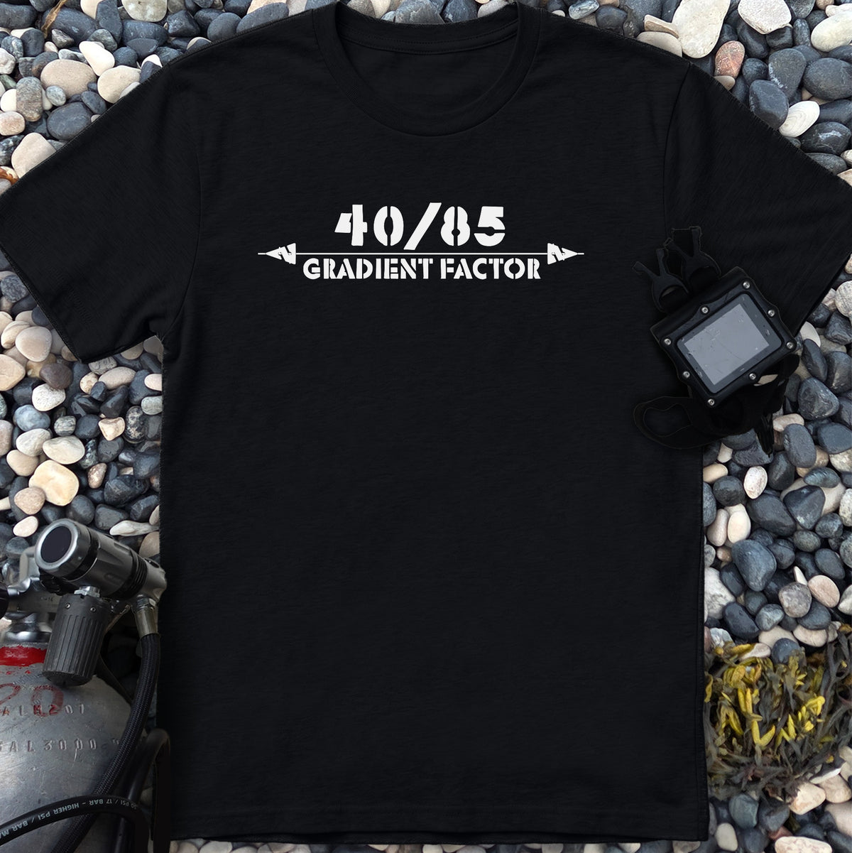 40/85 - Show your Gradient Factors T-Shirt