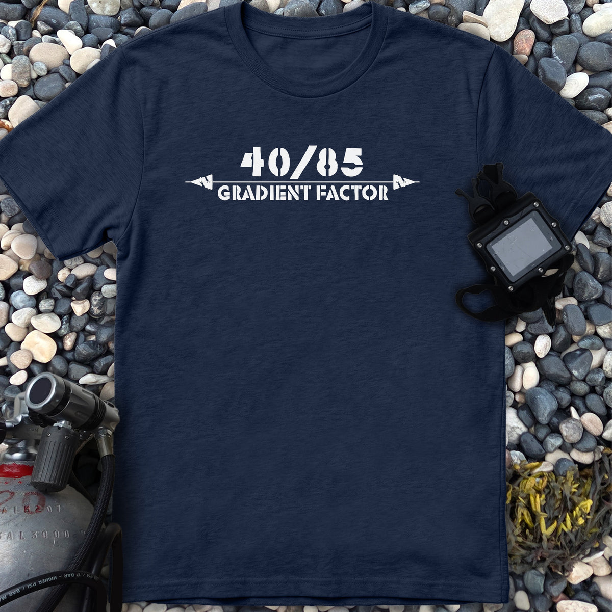 40/85 - Show your Gradient Factors T-Shirt