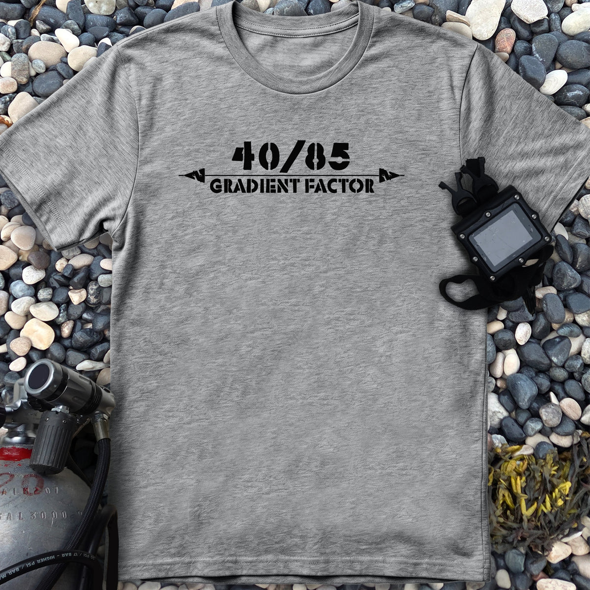 40/85 - Show your Gradient Factors T-Shirt