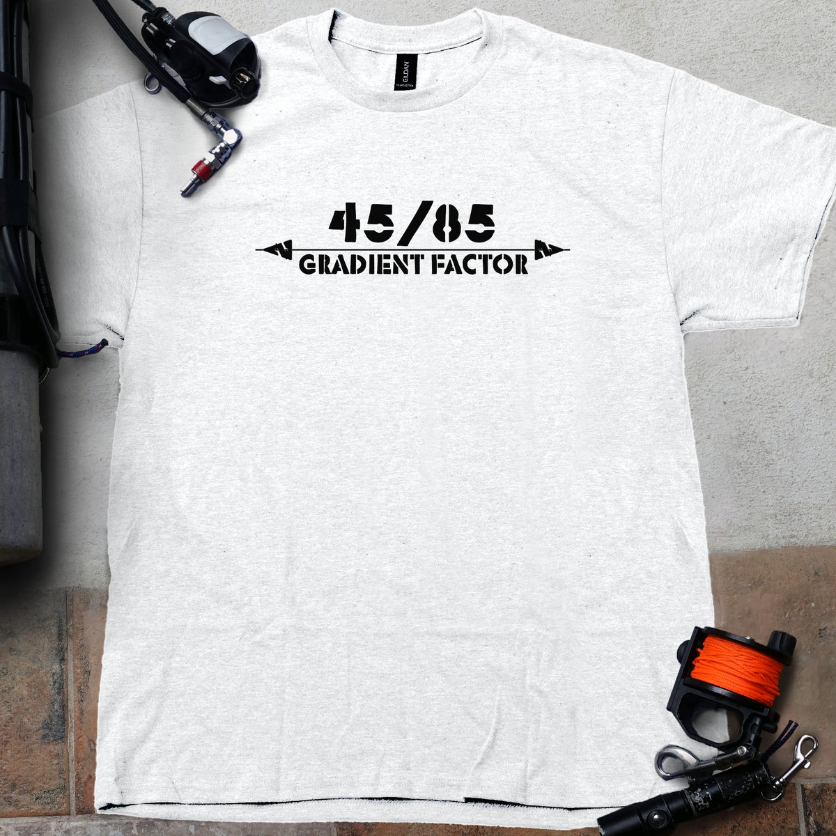 45/85 - Show your Gradient Factors T-Shirt