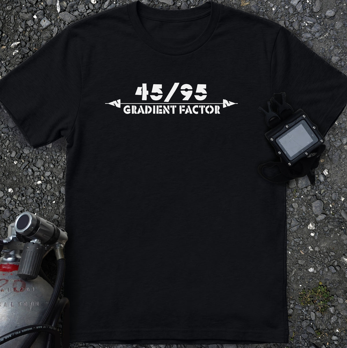 45/95 - Show your Gradient Factors T-Shirt