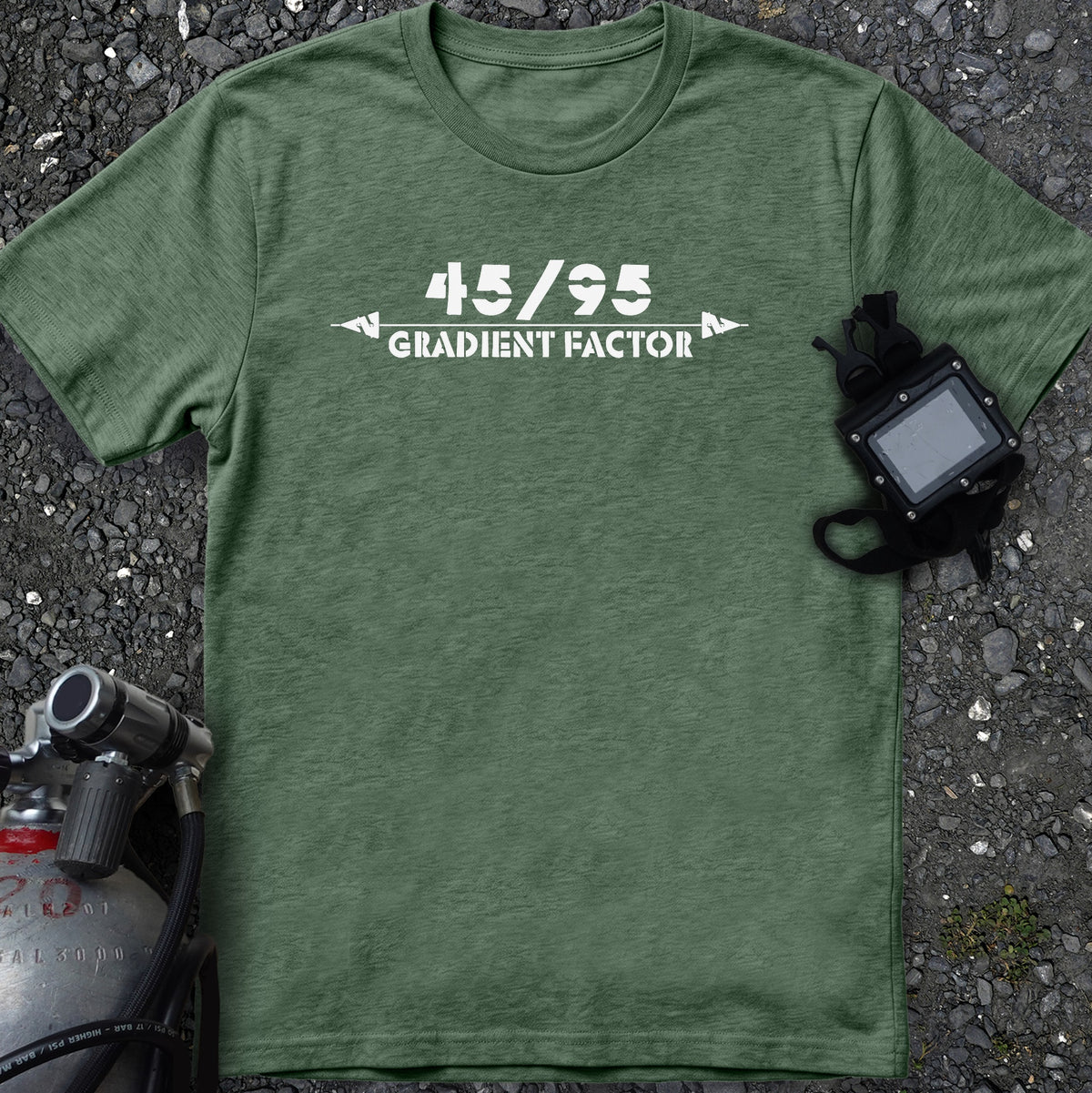 45/95 - Show your Gradient Factors T-Shirt