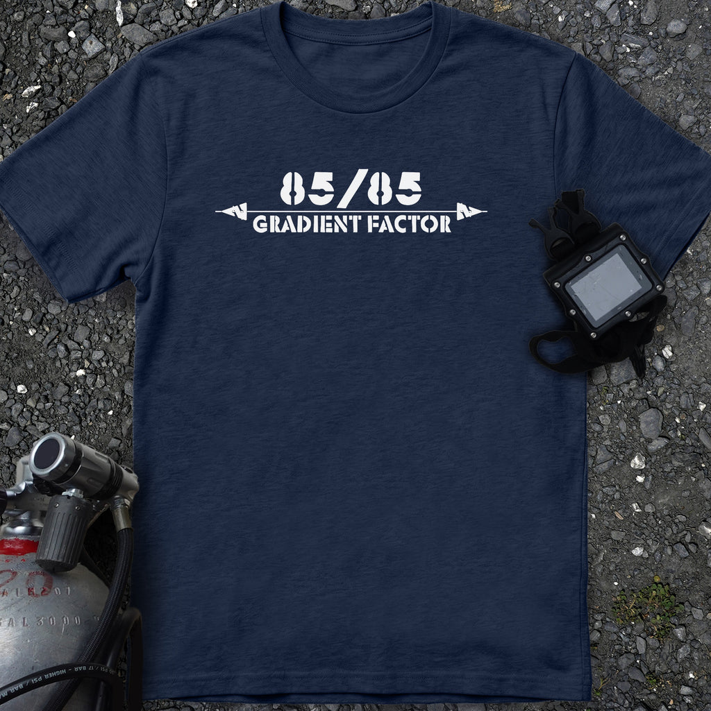 85/85 - Show your Gradient Factors T-Shirt