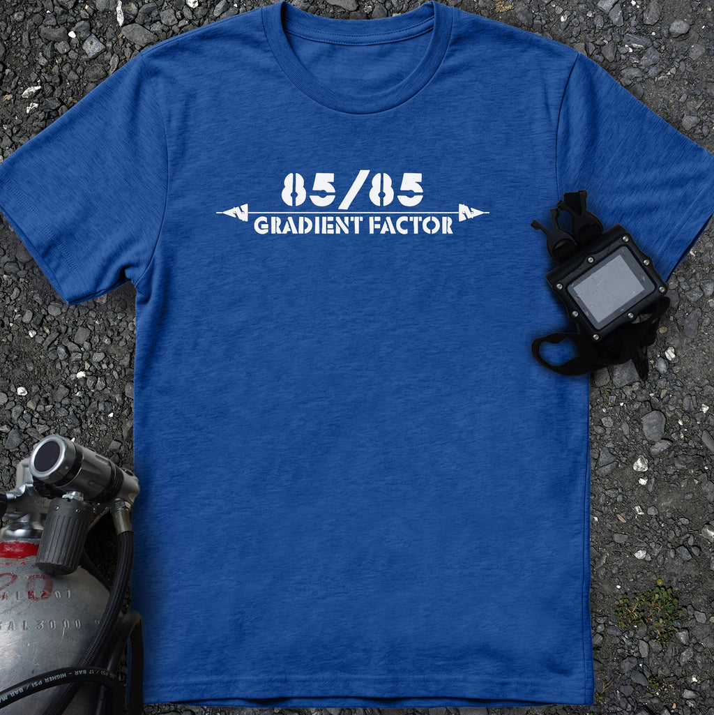 85/85 - Show your Gradient Factors T-Shirt