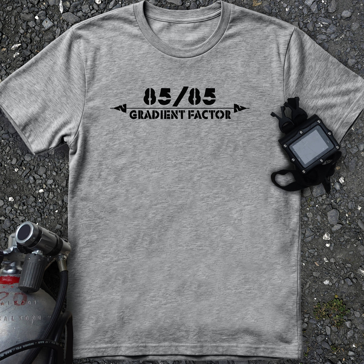 85/85 - Show your Gradient Factors T-Shirt