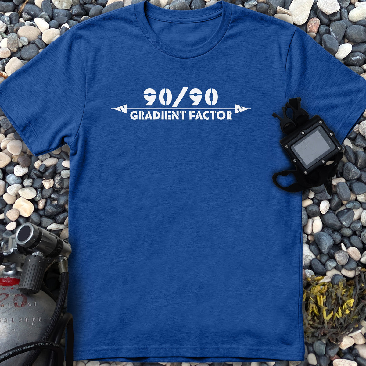 90/90 - Show your Gradient Factors T-Shirt