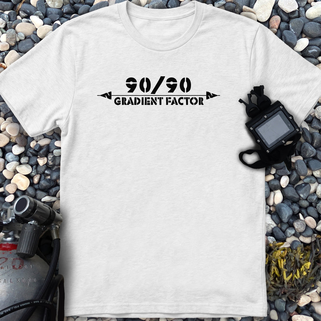 90/90 - Show your Gradient Factors T-Shirt