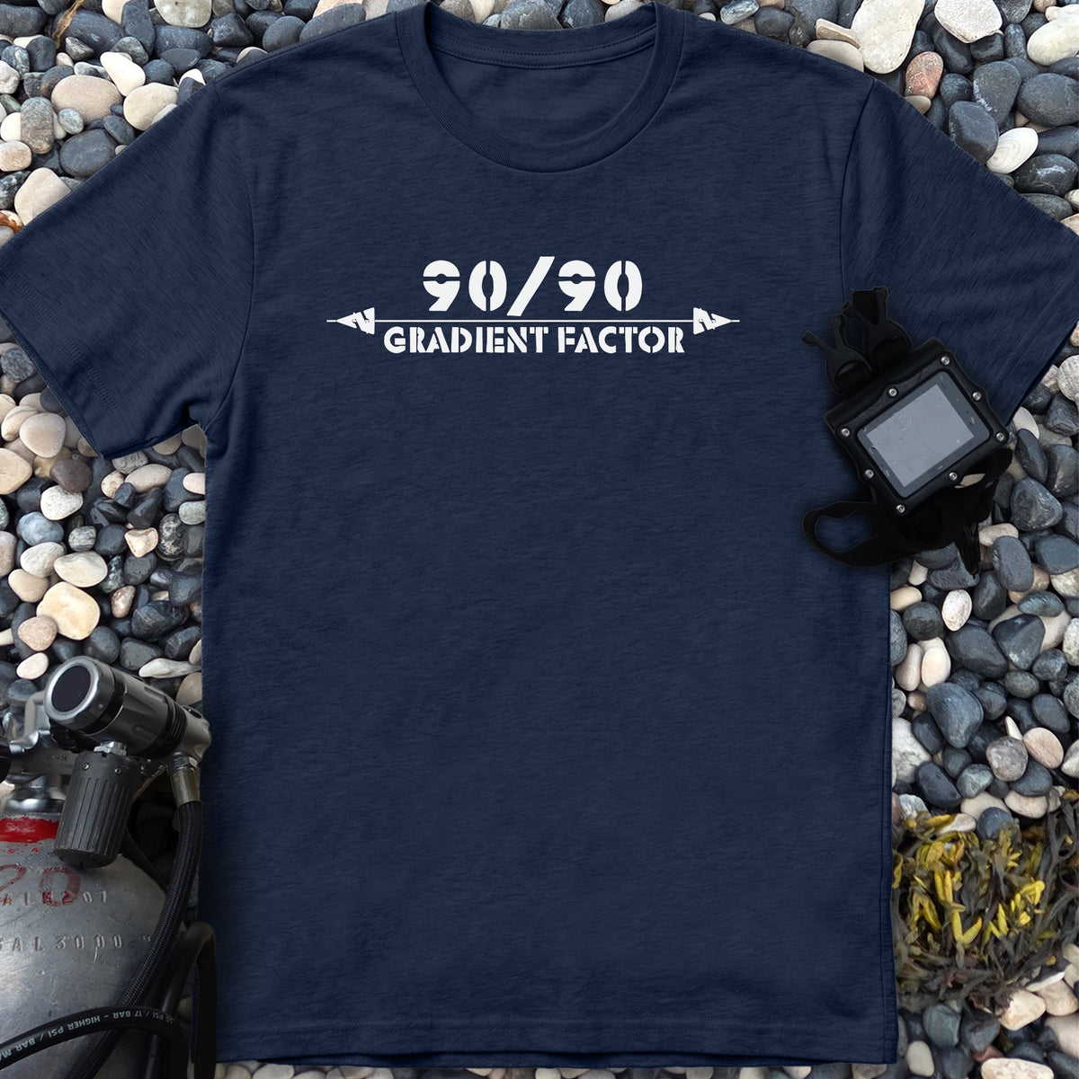 90/90 - Show your Gradient Factors T-Shirt