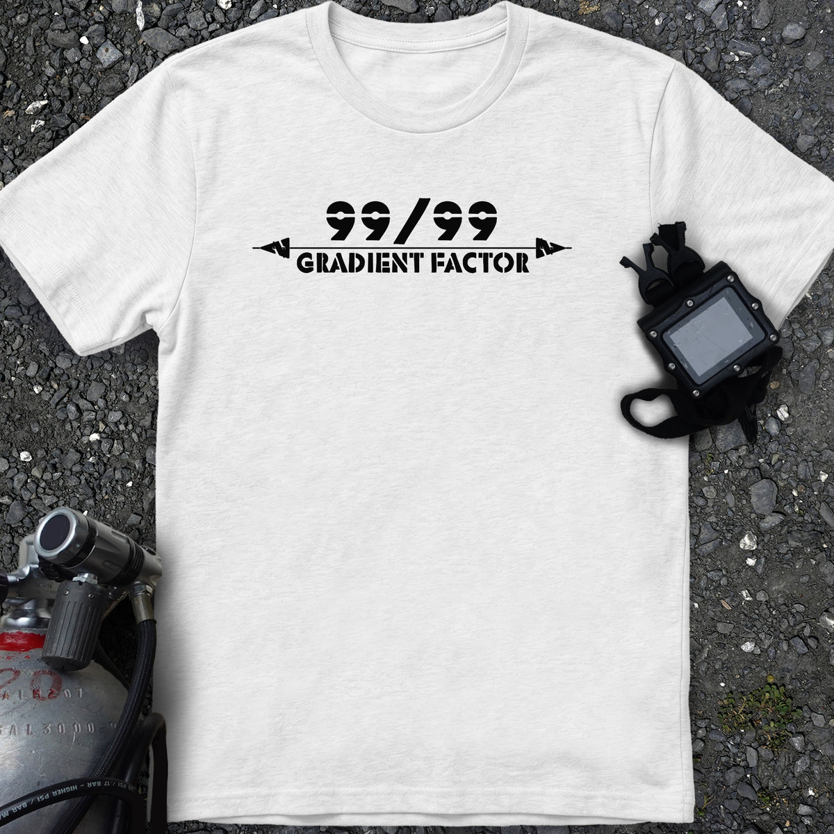 99/99 - Show your Gradient Factors T-Shirt
