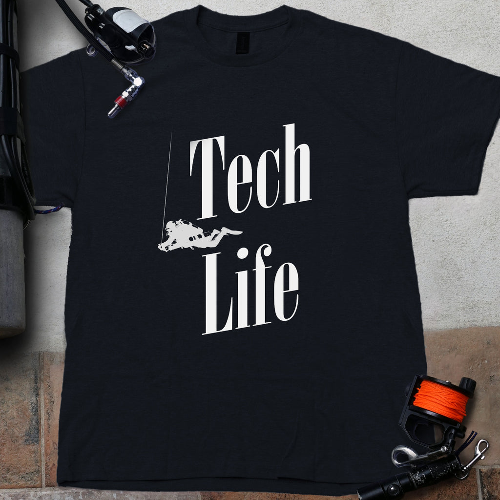 Tech Life Diver Tee