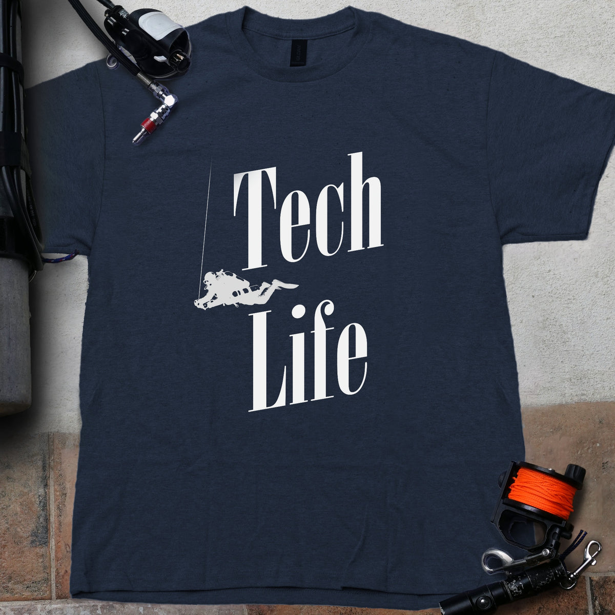 Tech Life Diver Tee