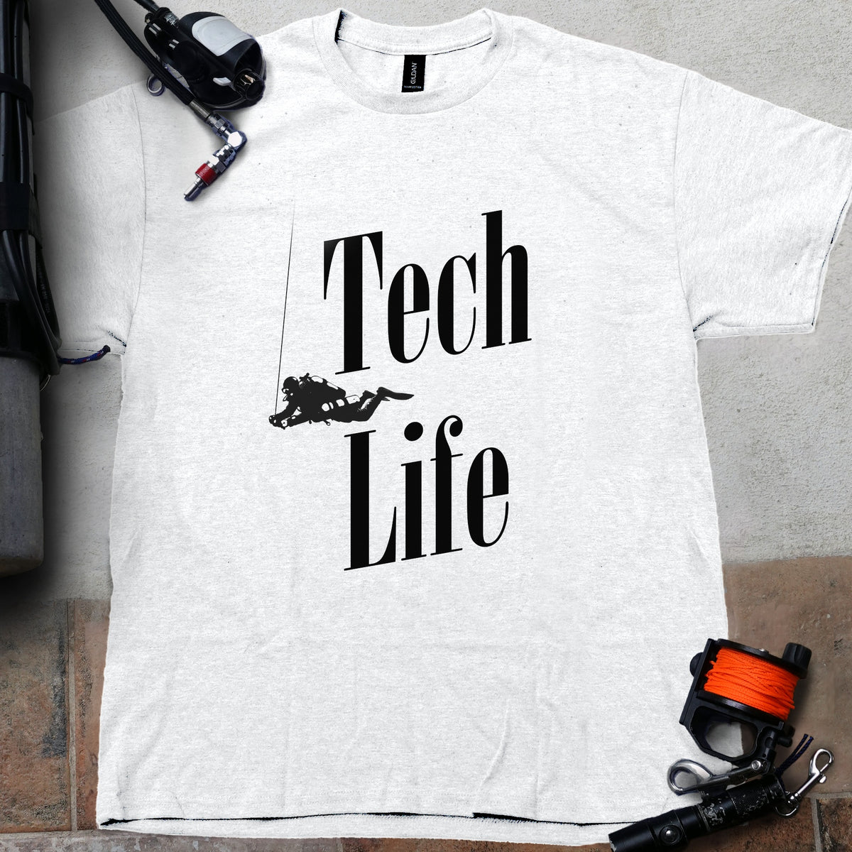 Tech Life Diver Tee
