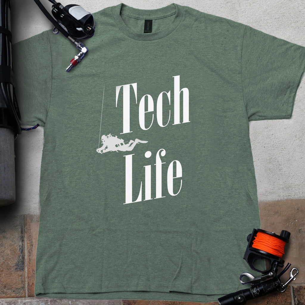 Tech Life Diver Tee