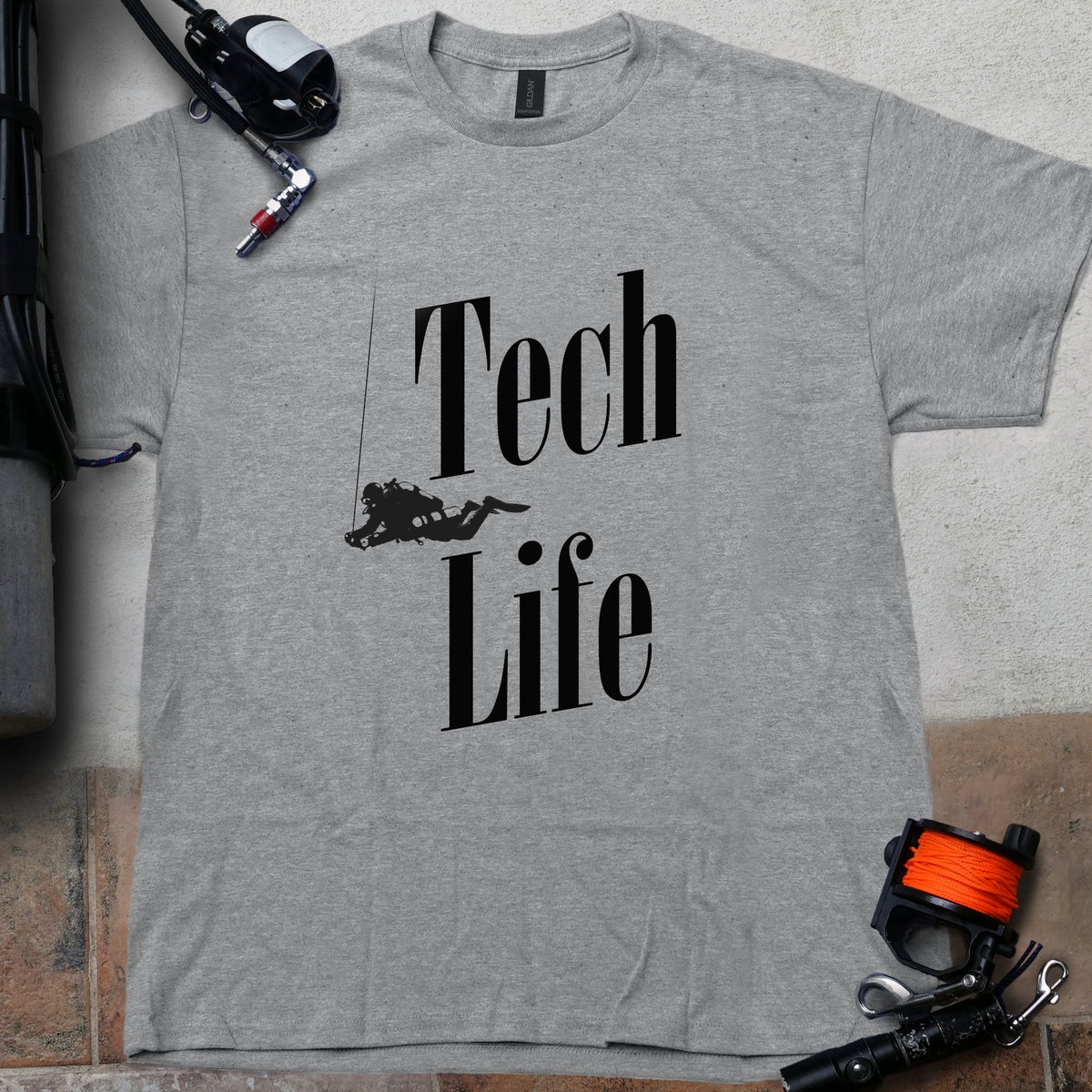 Tech Life Diver Tee