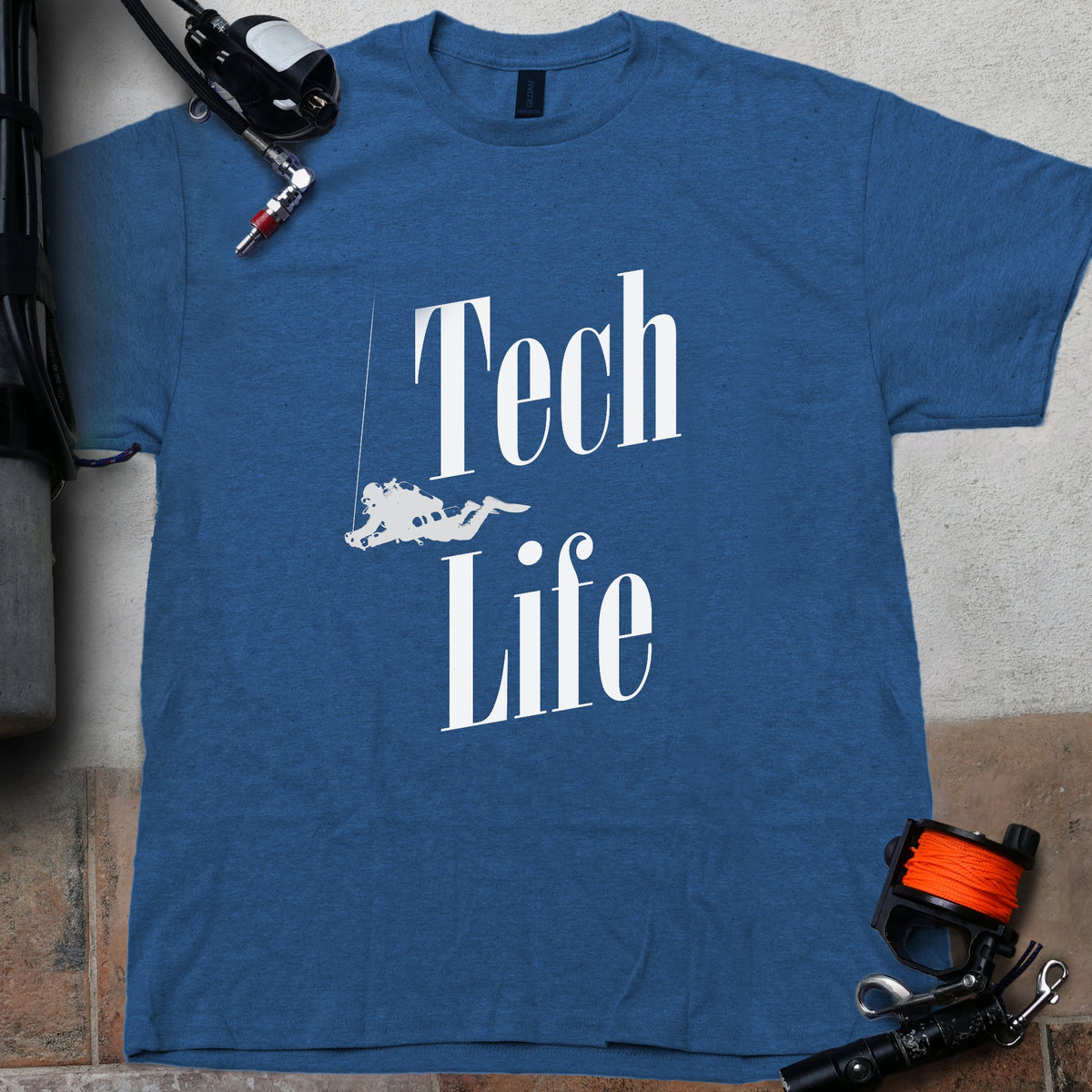 Tech Life Diver Tee