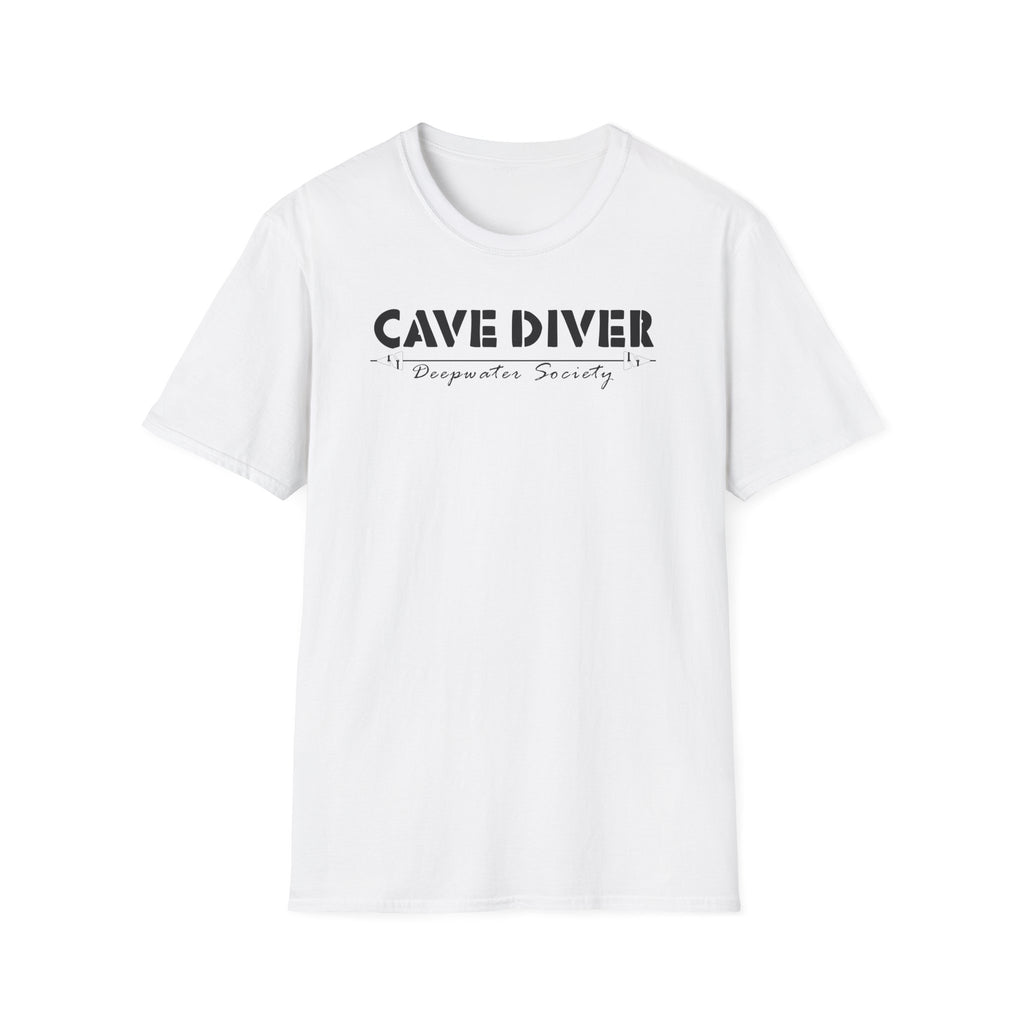 Cave Diver - Deepwater Society T-Shirt