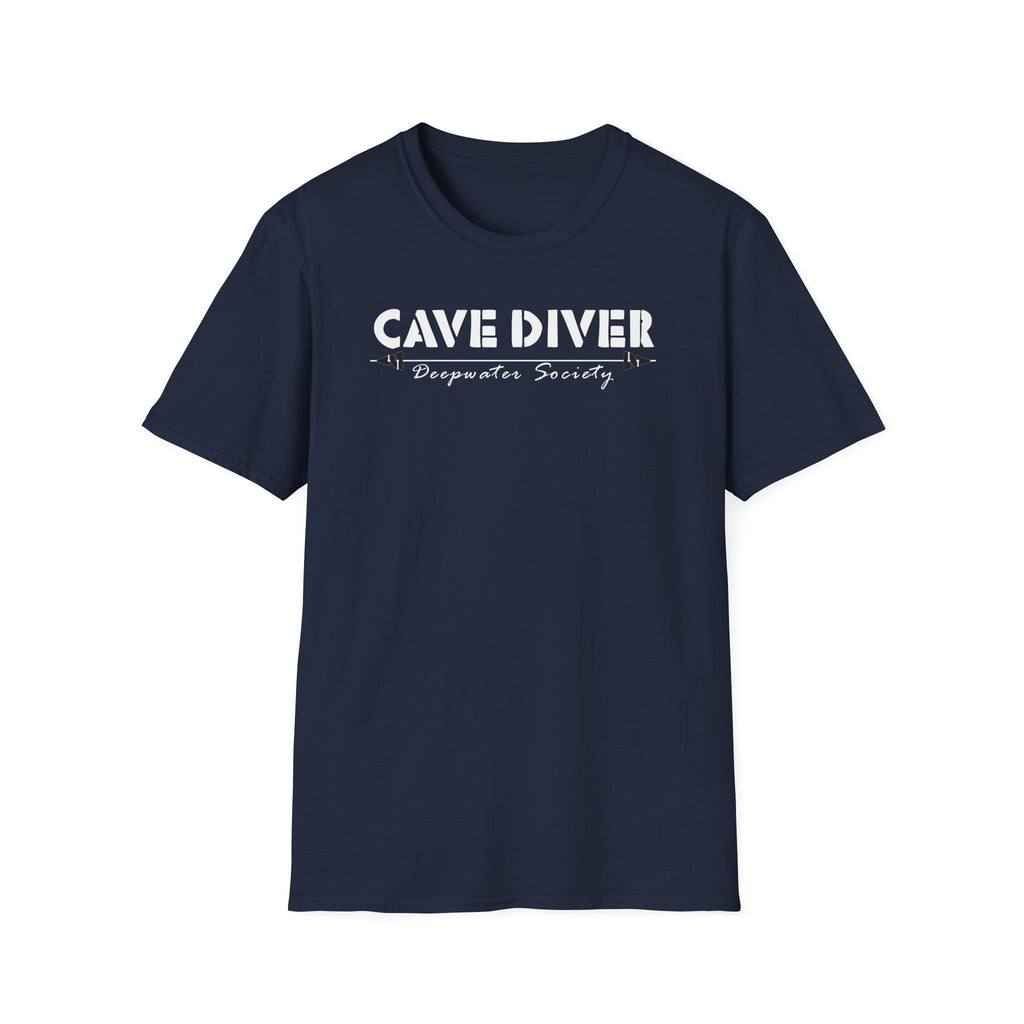 Cave Diver - Deepwater Society T-Shirt