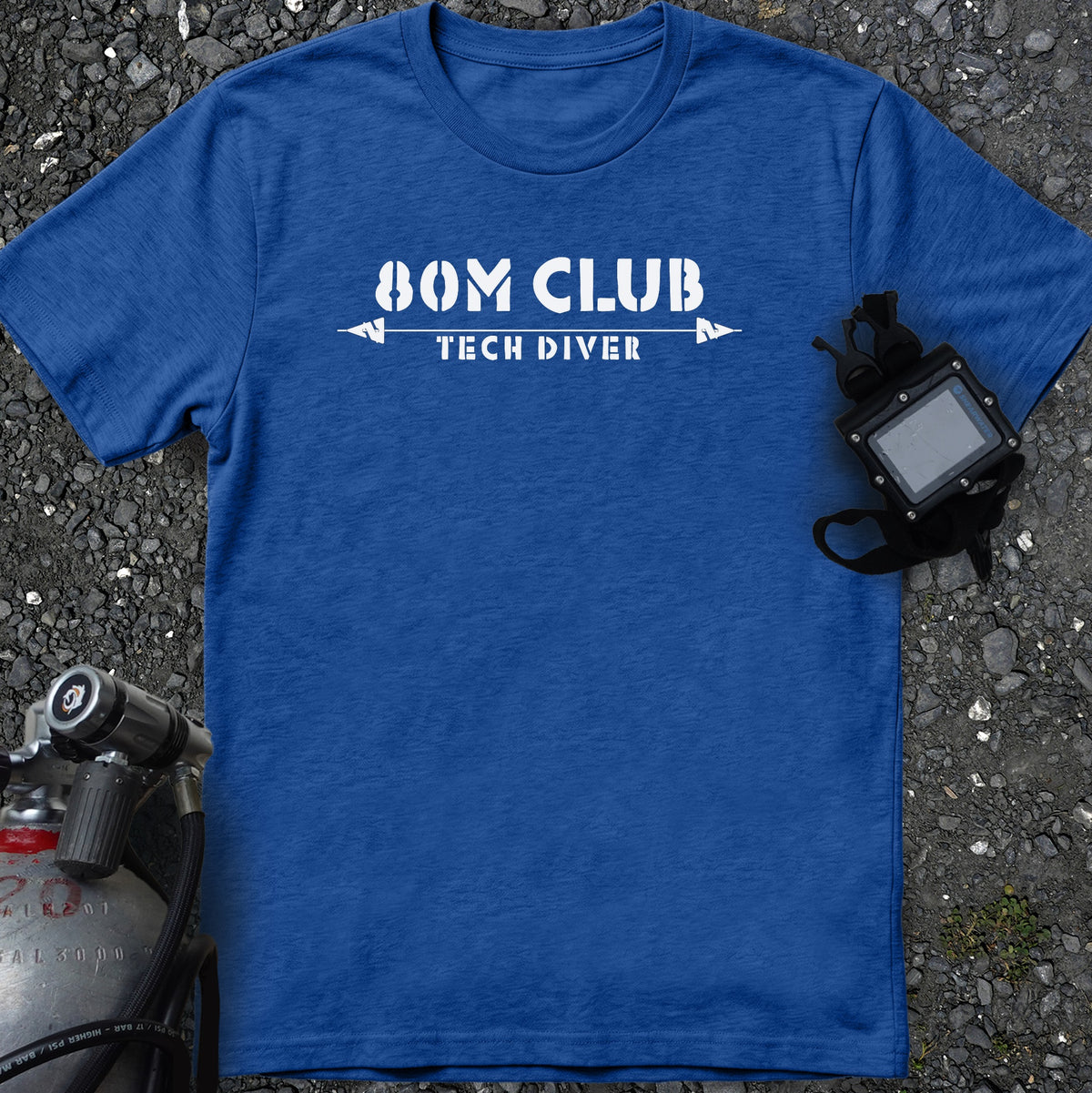 80M Club Tech Diver T-Shirt