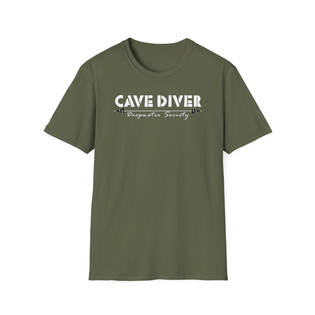 Cave Diver - Deepwater Society T-Shirt