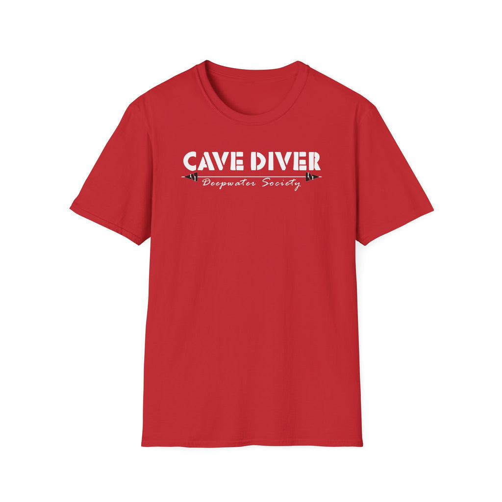 Cave Diver - Deepwater Society T-Shirt