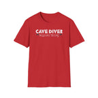 Cave Diver - Deepwater Society T-Shirt