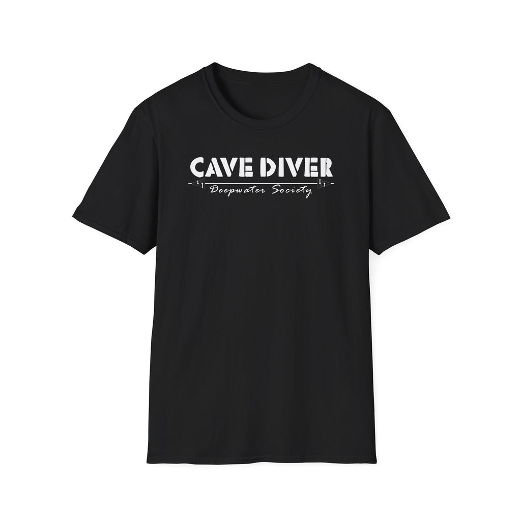 Cave Diver - Deepwater Society T-Shirt