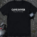 Cave Diver - Deepwater Society T-Shirt