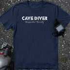 Cave Diver - Deepwater Society T-Shirt