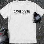 Cave Diver - Deepwater Society T-Shirt